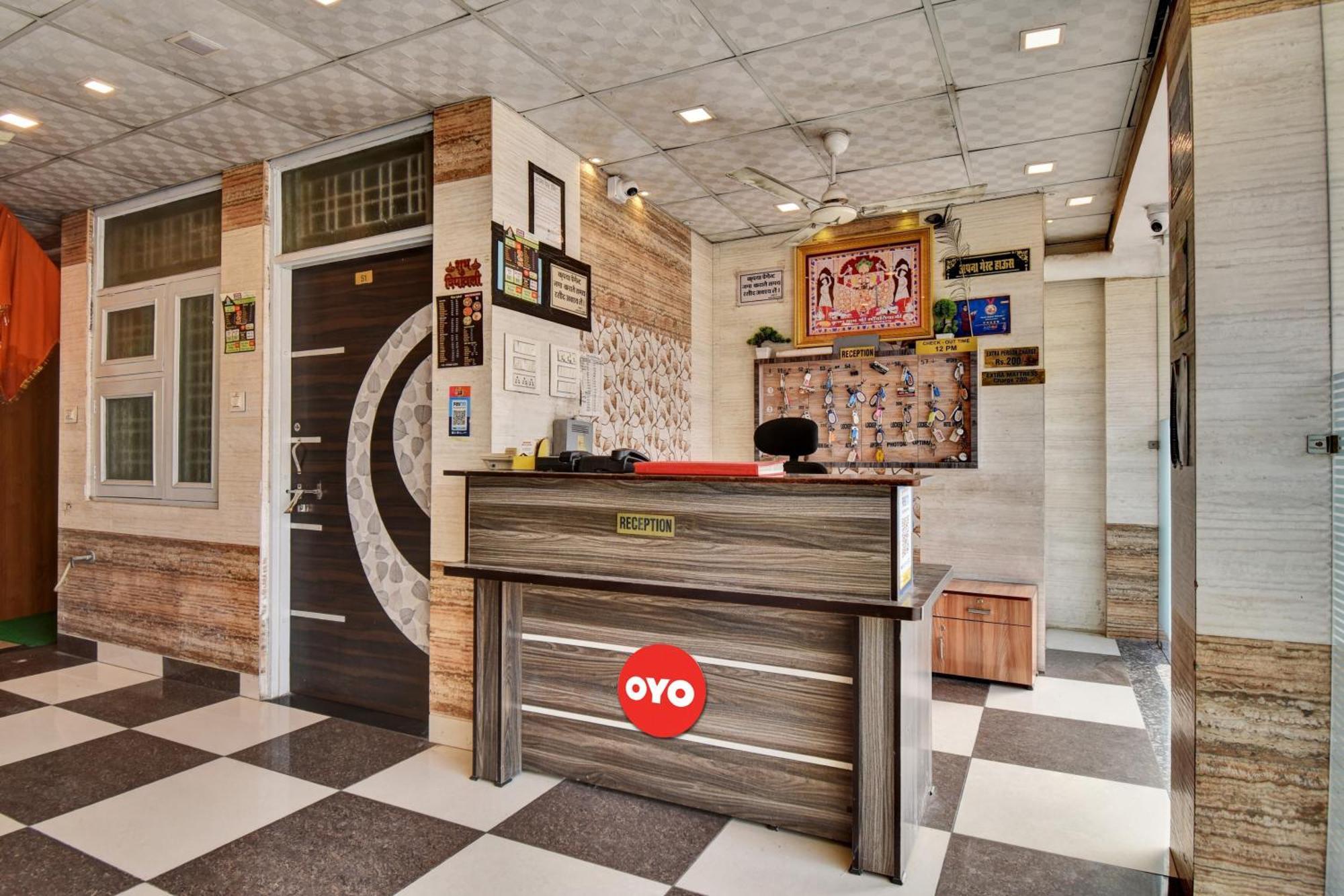 Oyo Flagship Apna Guest House Kota  Esterno foto